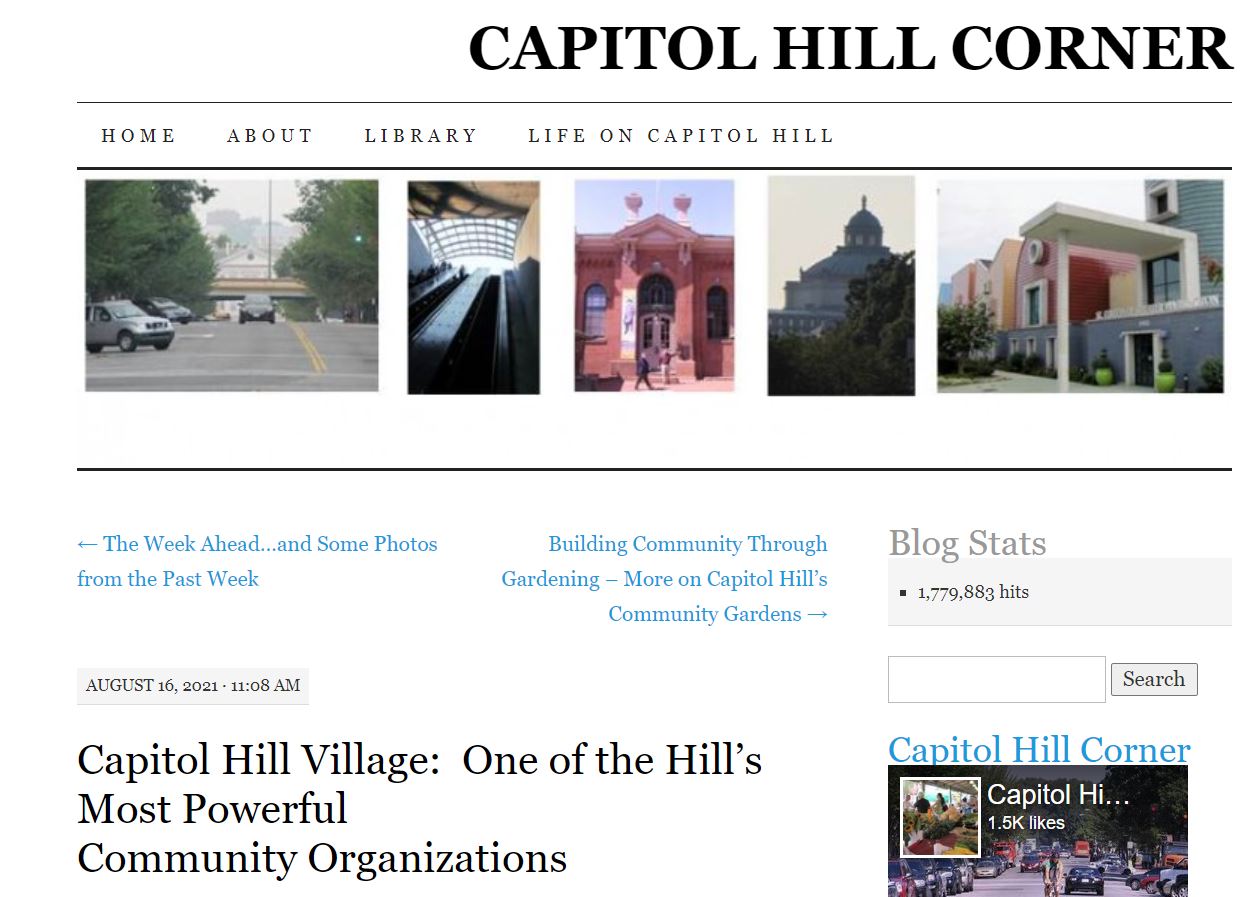 Capitol Hill Corner Icon 2021