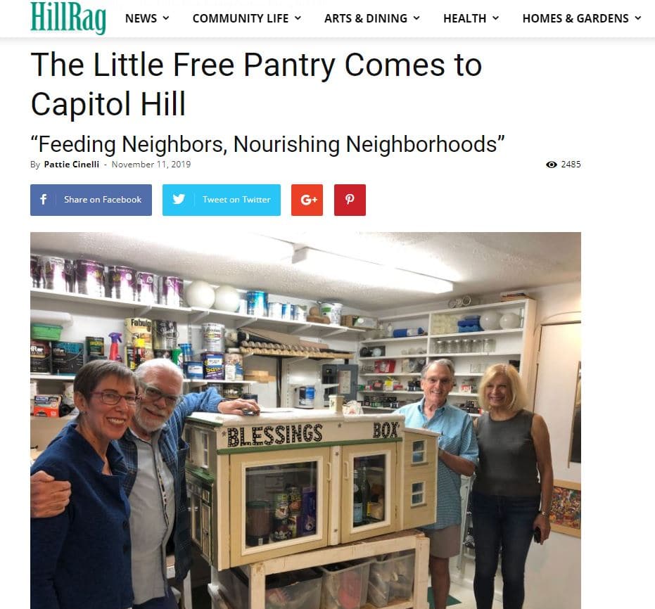 Pantry HillRag