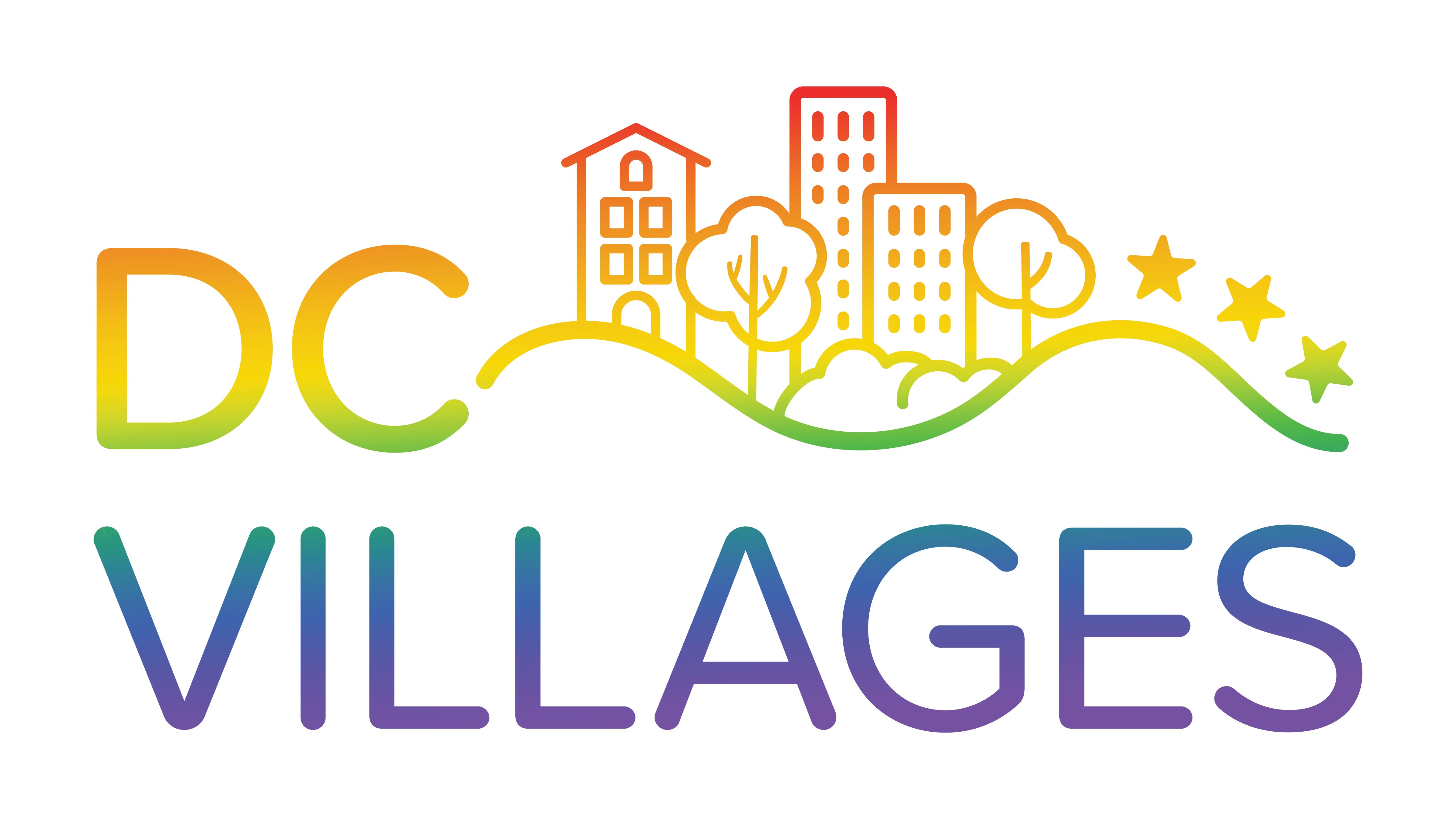 DC-Villages-BlackLogo_Rainbow