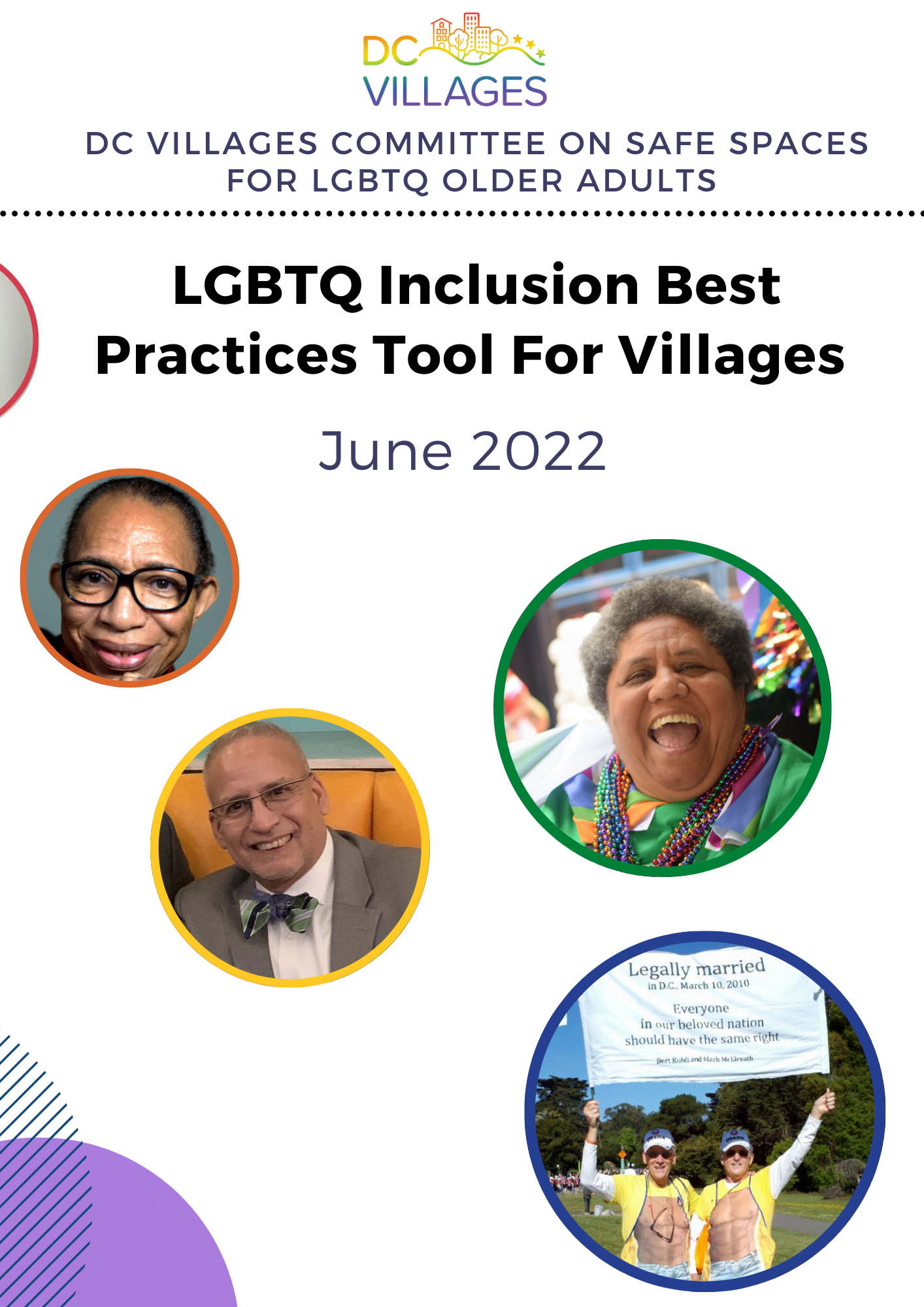 Cover Page LGBTQ Inclusion Best Practices