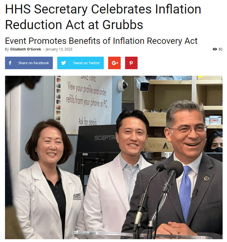 Grubbs Pharmacy Article