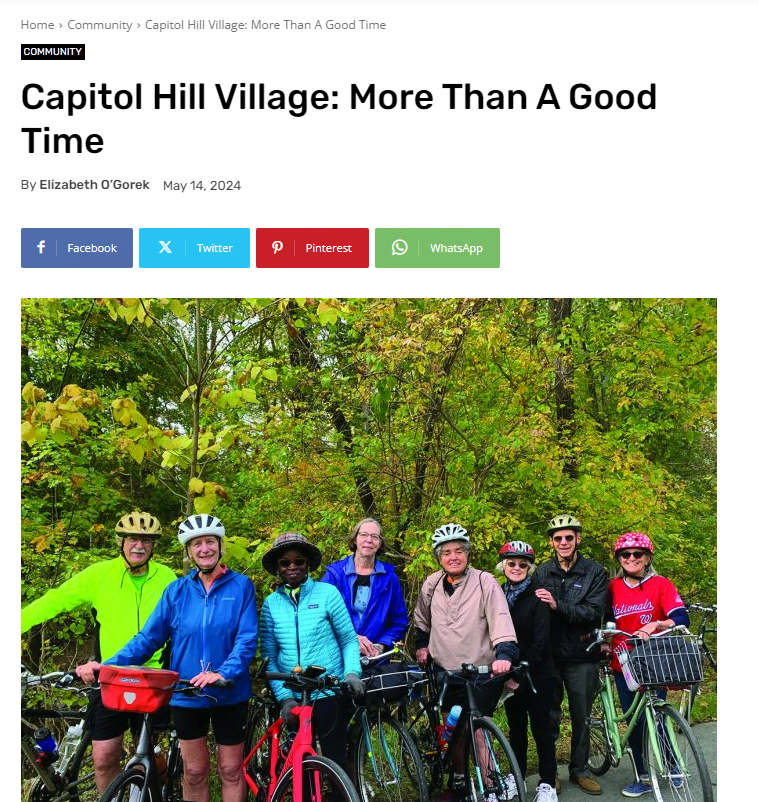 Hill Rag Article May 2024