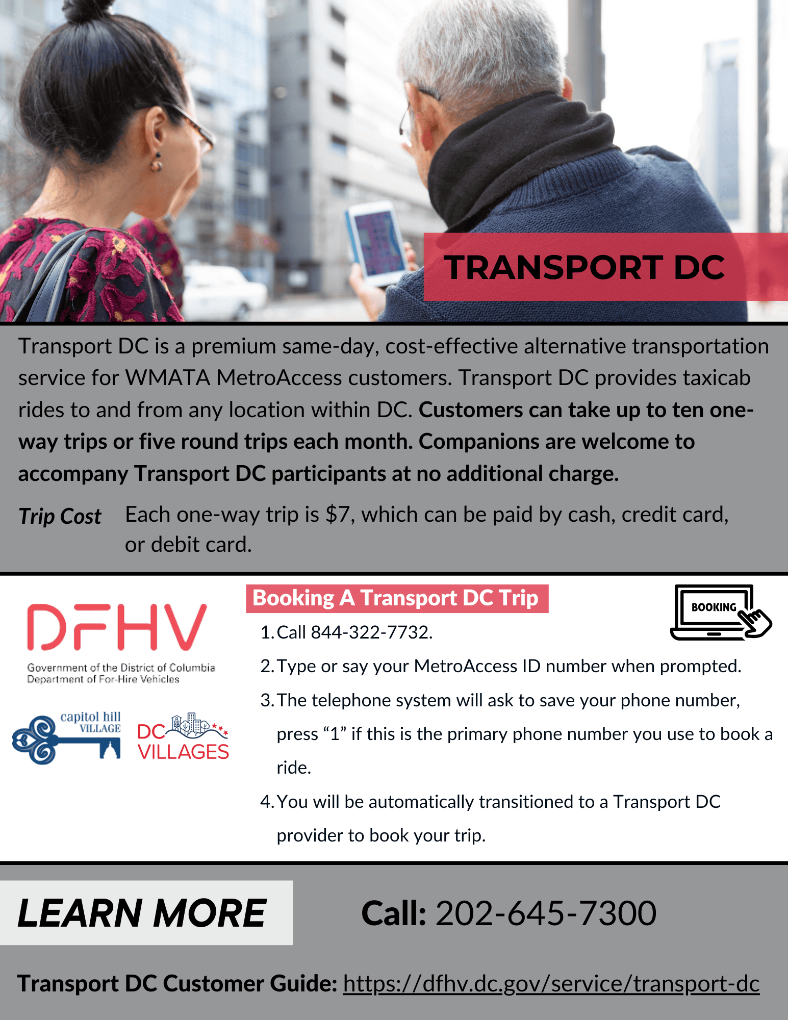 Transport DC