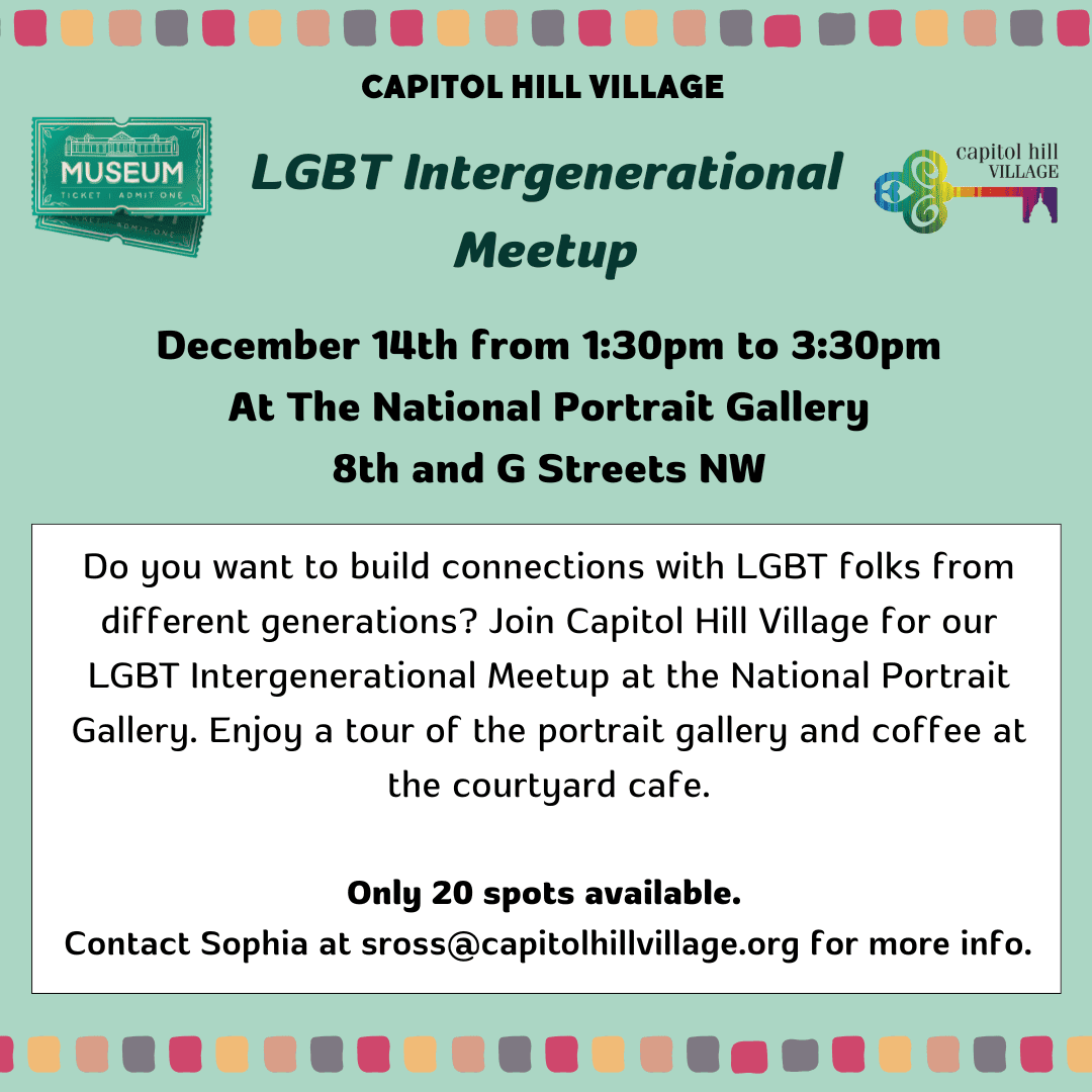 LGBTQ Pride - Capitol Hill Village