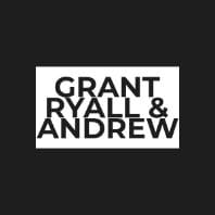 Grant Ryall Andrew logo Grant Ryall Andrew logo