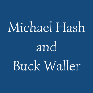 Mike and Buck Mike and Buck