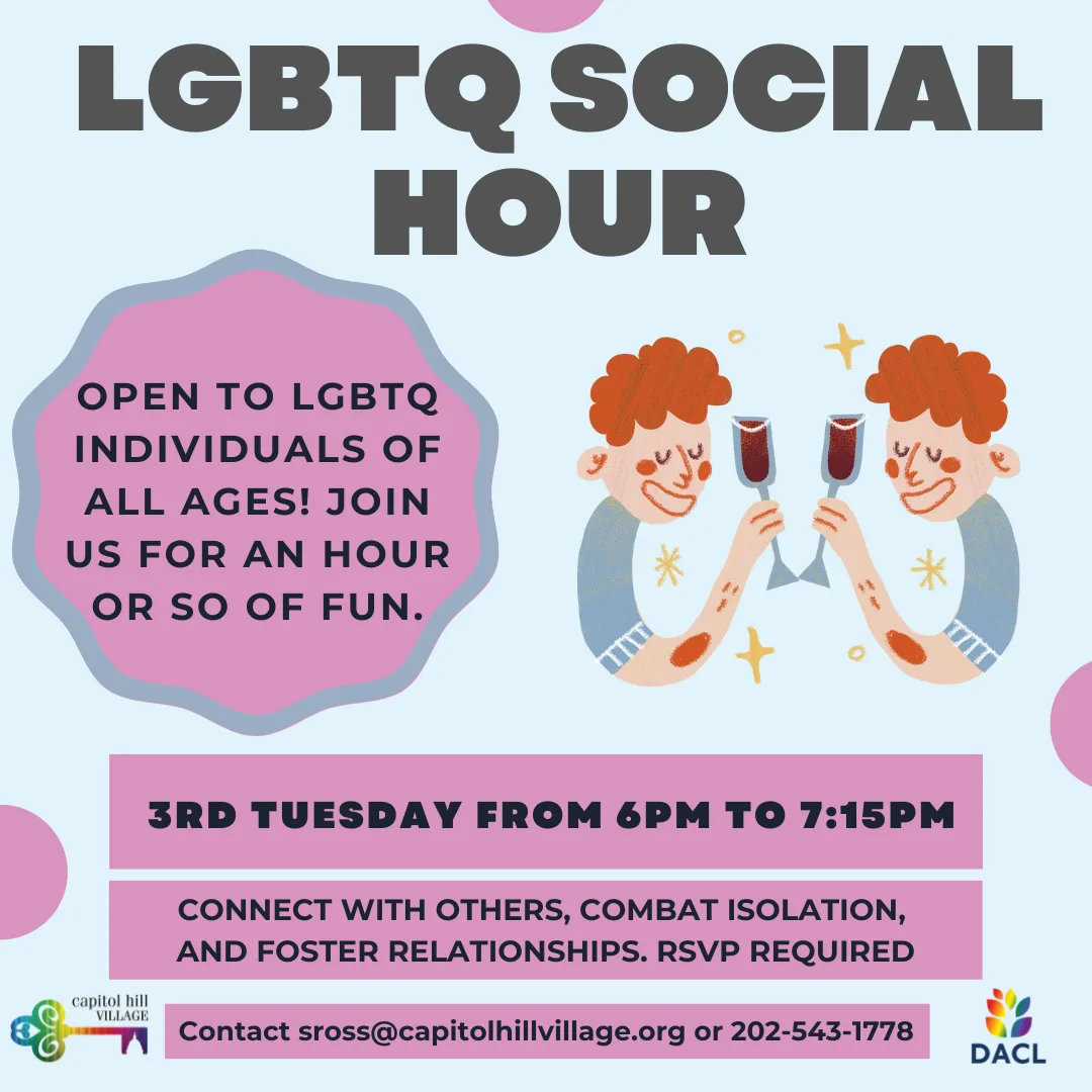 July LGBT Social Hour July LGBT Social Hour