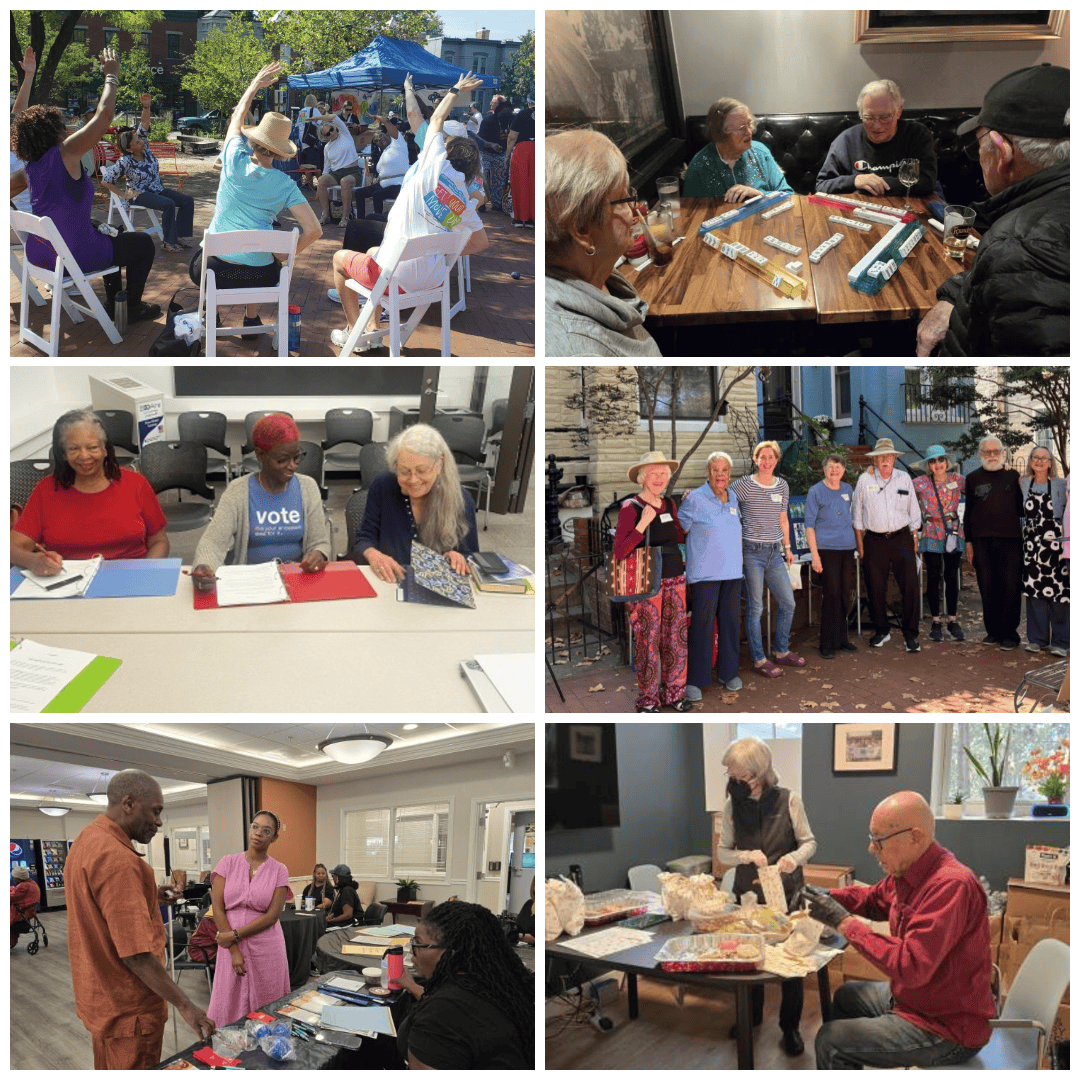Capitol Hill Village community photo collage